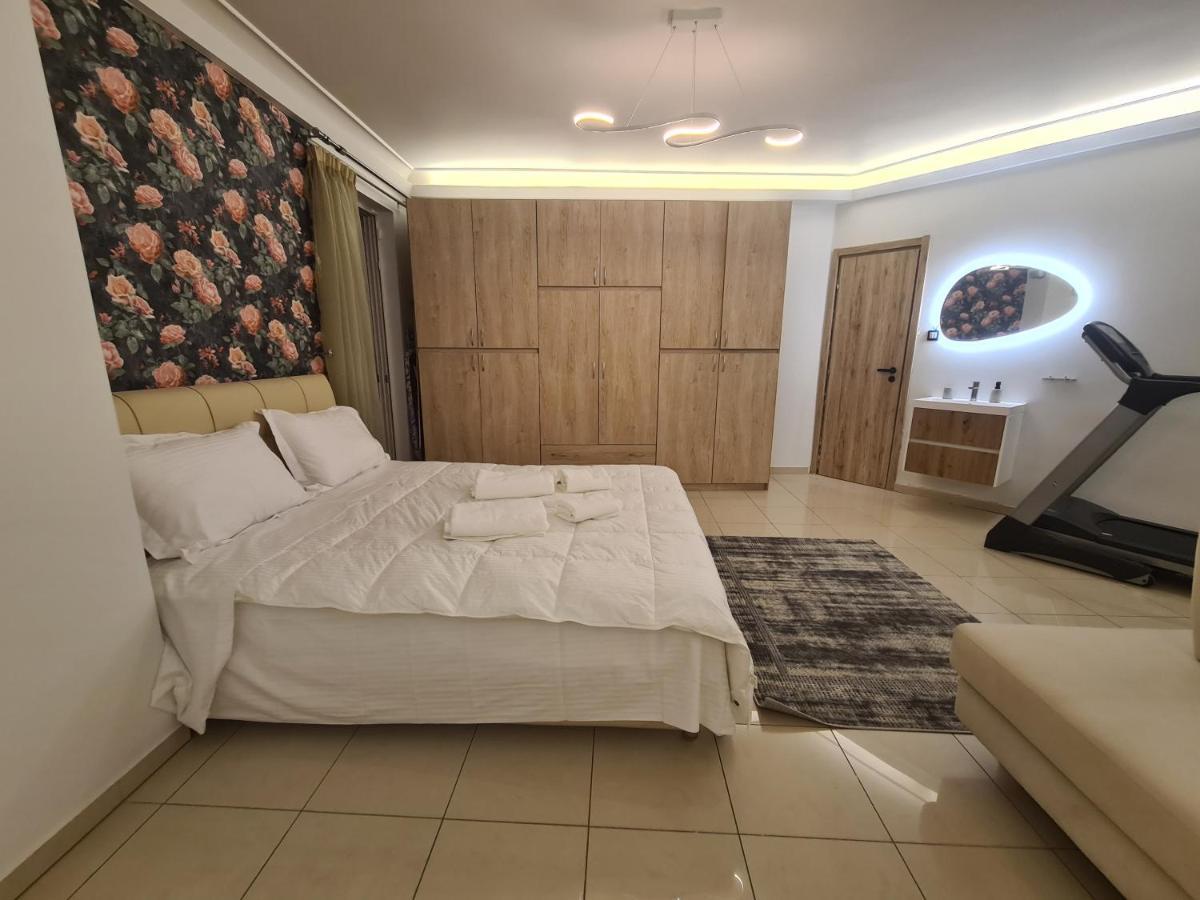 אתונה Sunny Home Private Jacuzzi Hydromassage Acropolis & Lycabettus Far View Parking 300M Metro Peristeri מראה חיצוני תמונה